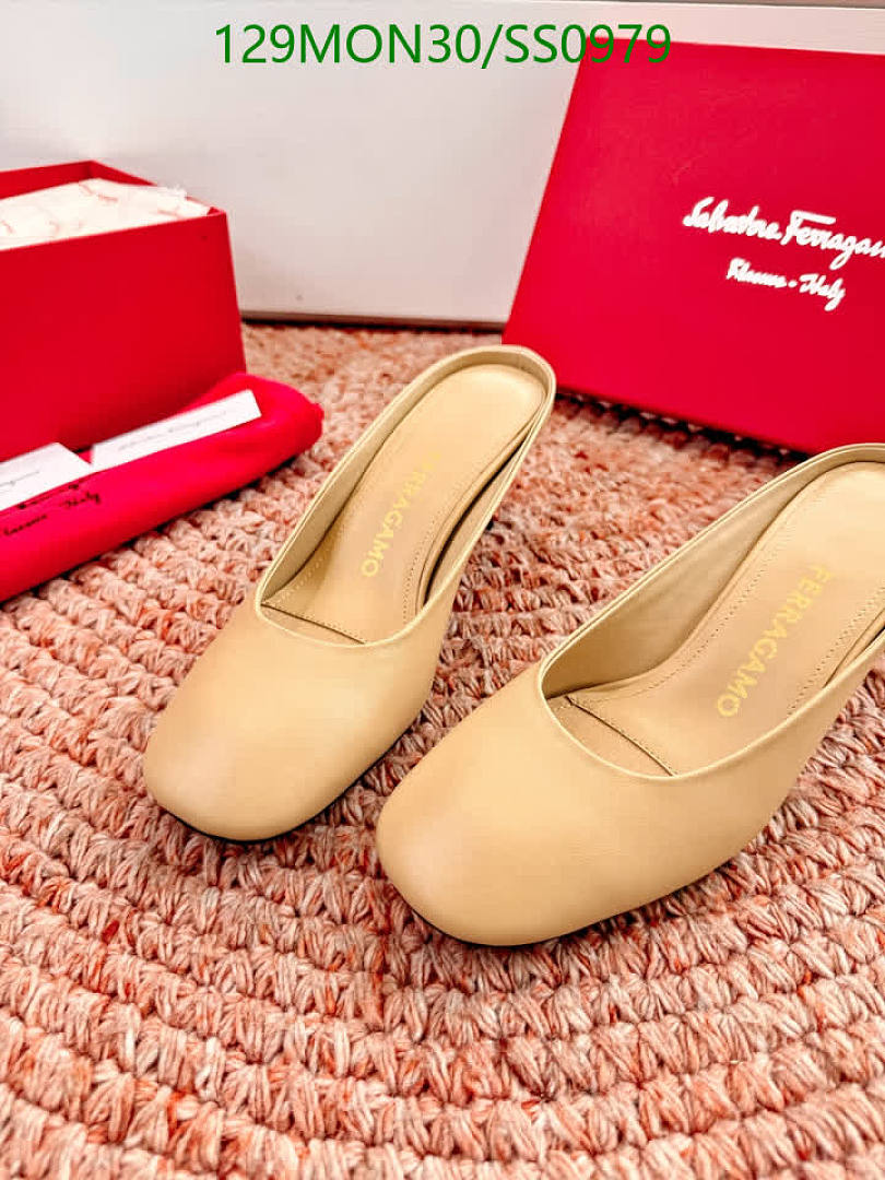 Ferragamo-Women Shoes Code: SS0979 $: 129USD