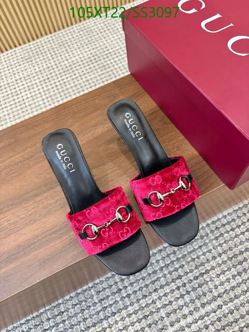 Gucci-Women Shoes Code: SS3097 $: 105USD