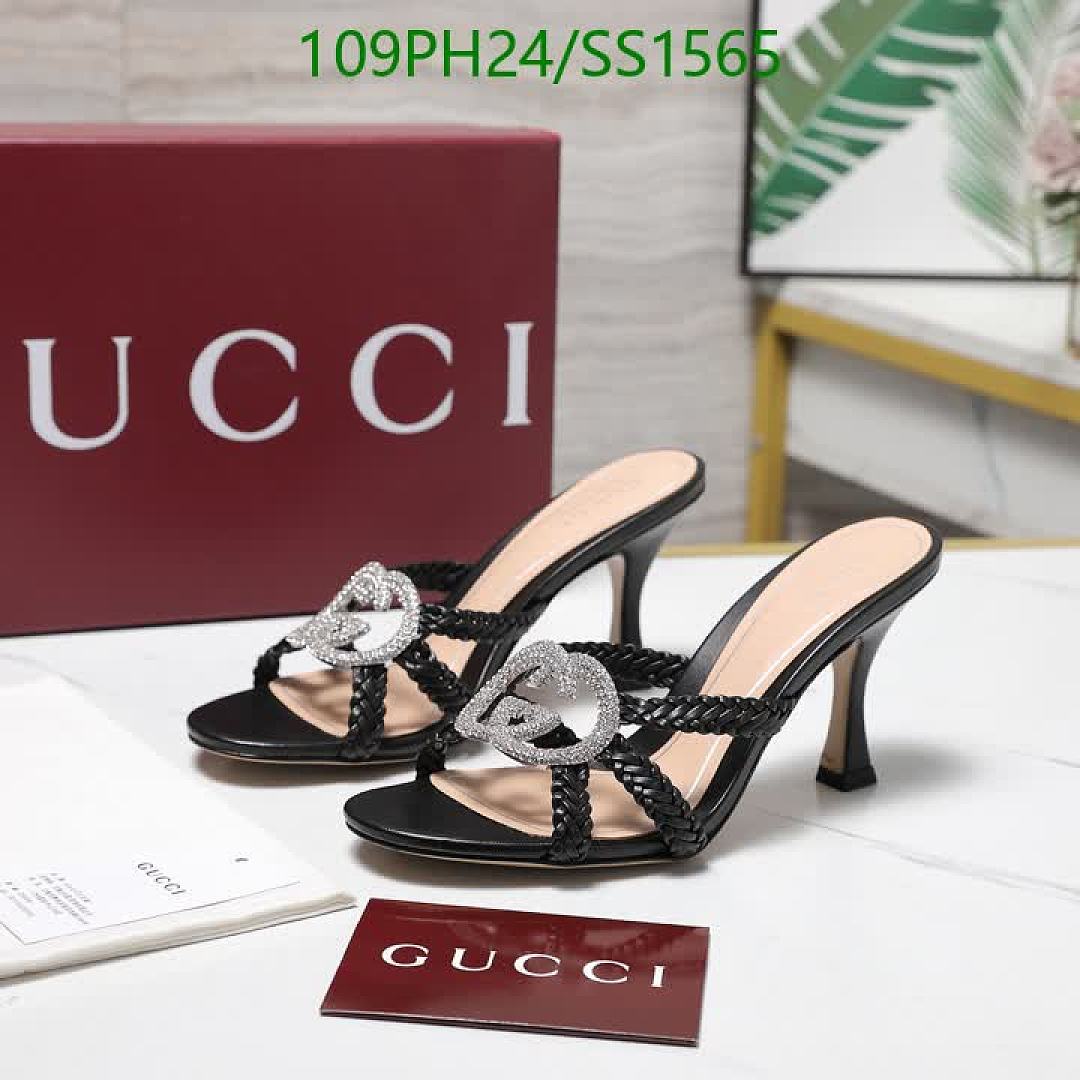 Gucci-Women Shoes Code: SS1565 $: 109USD