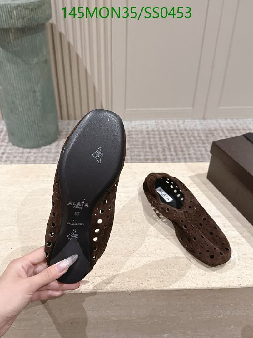 Alaia-Women Shoes Code: SS0453 $: 145USD