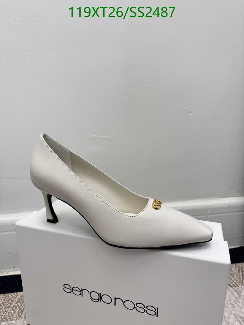 Sergio Rossi-Women Shoes Code: SS2487 $: 119USD