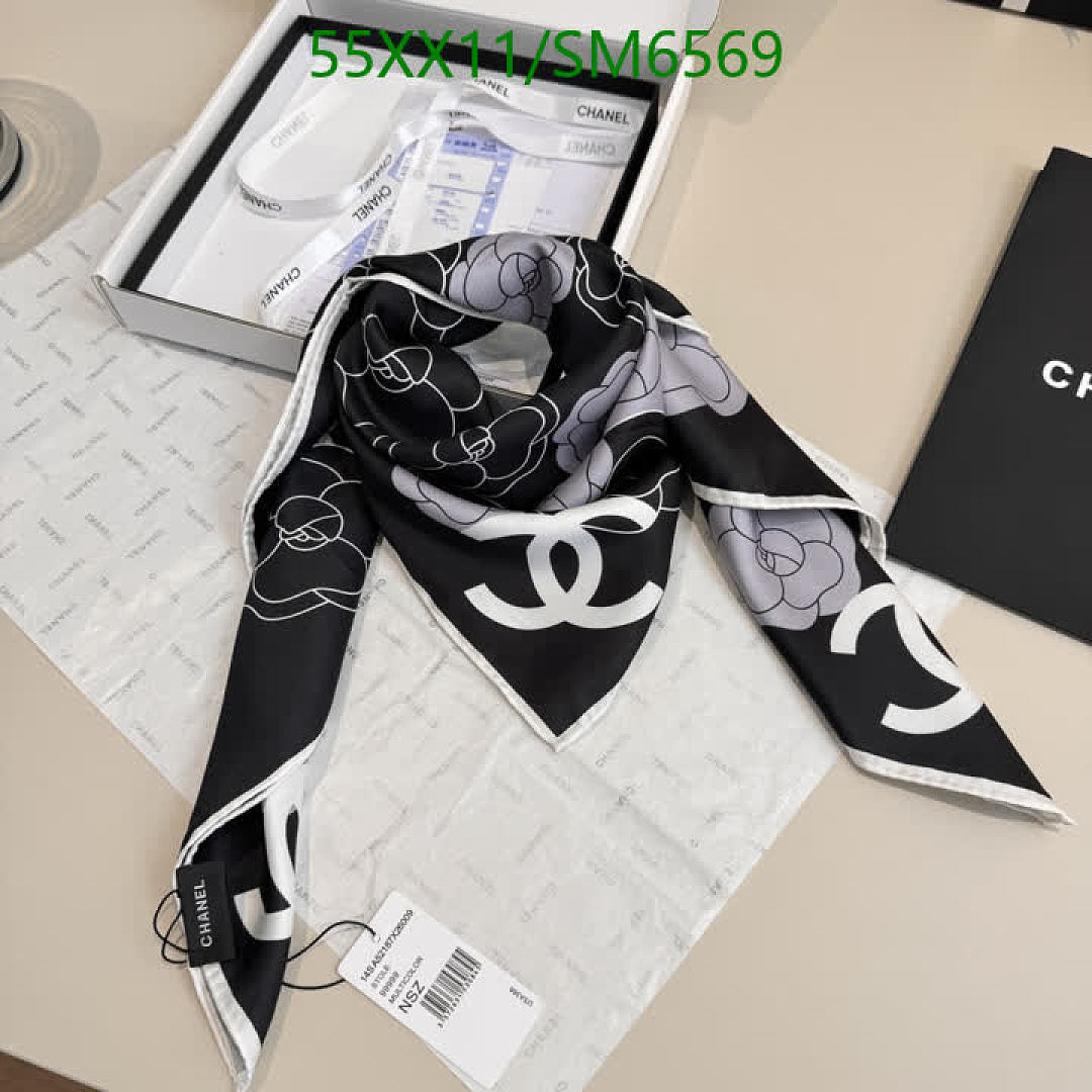 Chanel-Scarf Code: SM6569 $: 55USD