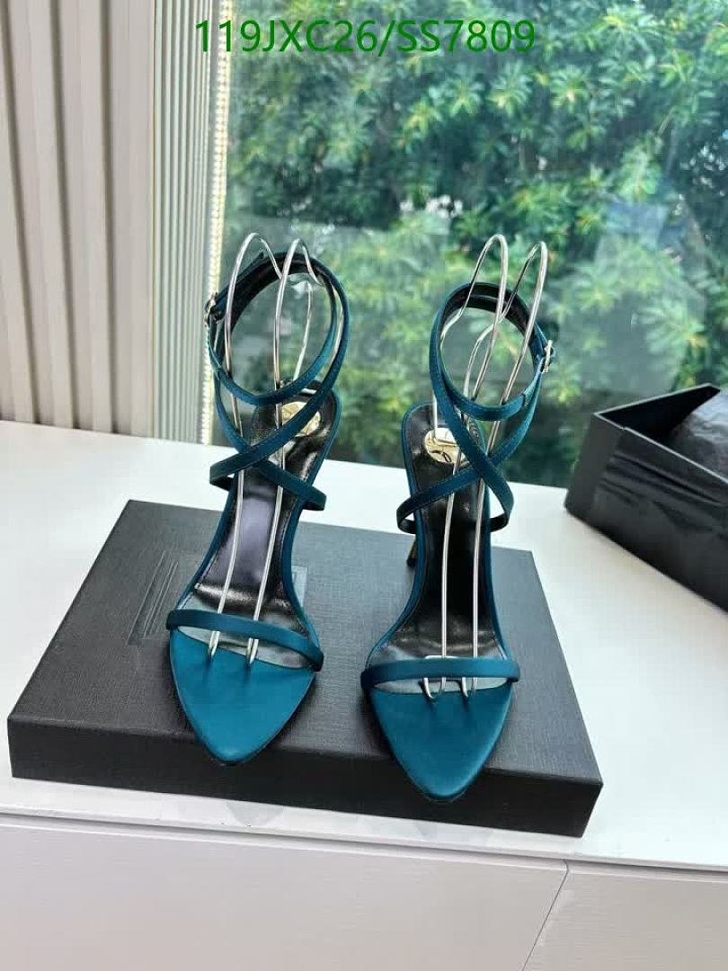 YSL-Women Shoes Code: SS7809 $: 119USD