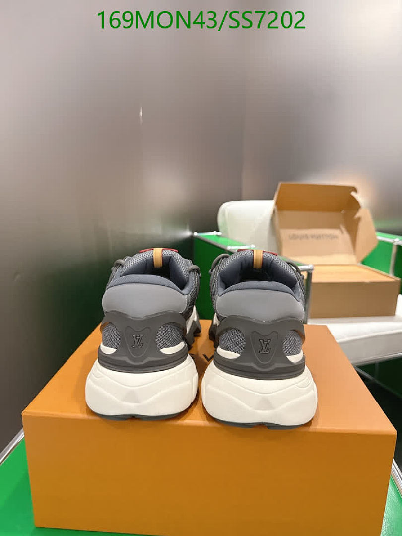 LV-Men shoes Code: SS7202 $: 169USD