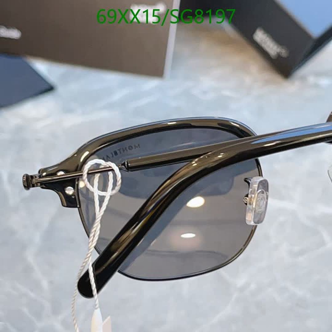 Montblanc-Glasses Code: SG8197 $: 69USD