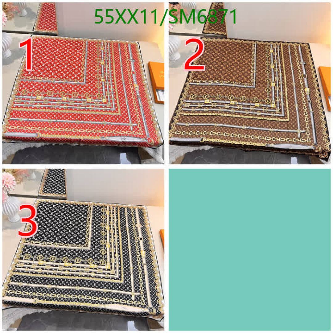 LV-Scarf Code: SM6871 $: 55USD