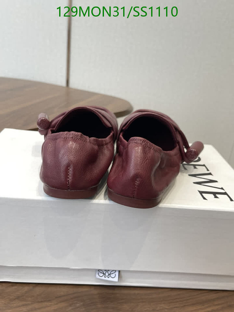 Loewe-Women Shoes Code: SS1110 $: 129USD