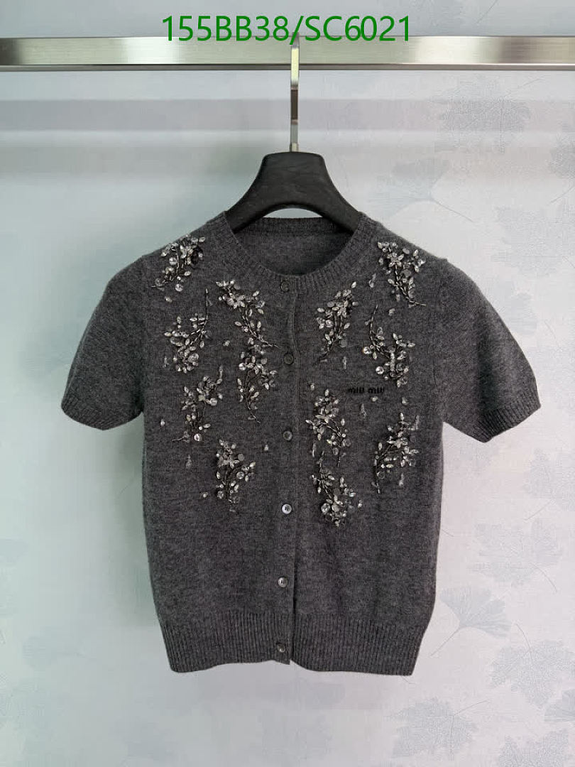 Miu Miu-Clothing Code: SC6021 $: 155USD
