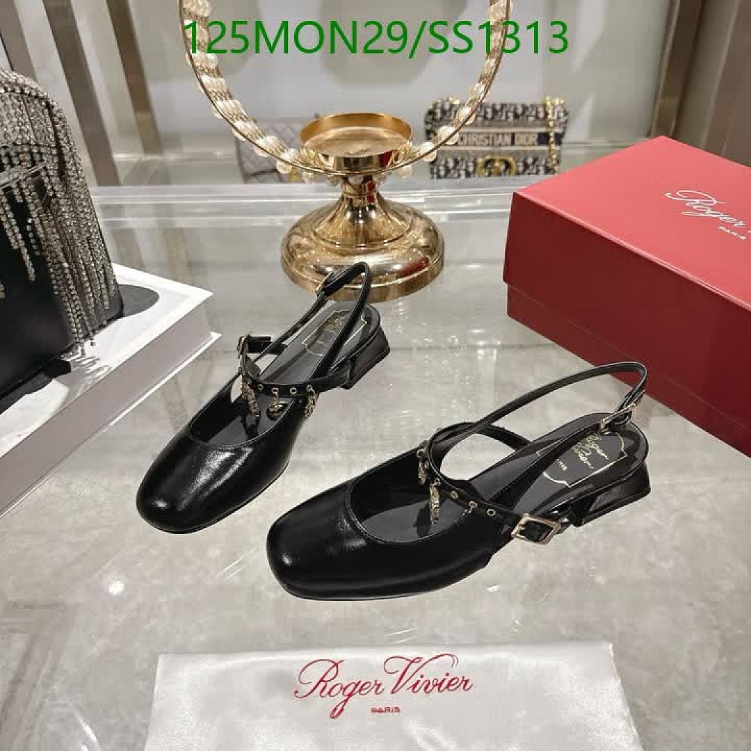 Roger Vivier-Women Shoes Code: SS1313 $: 125USD