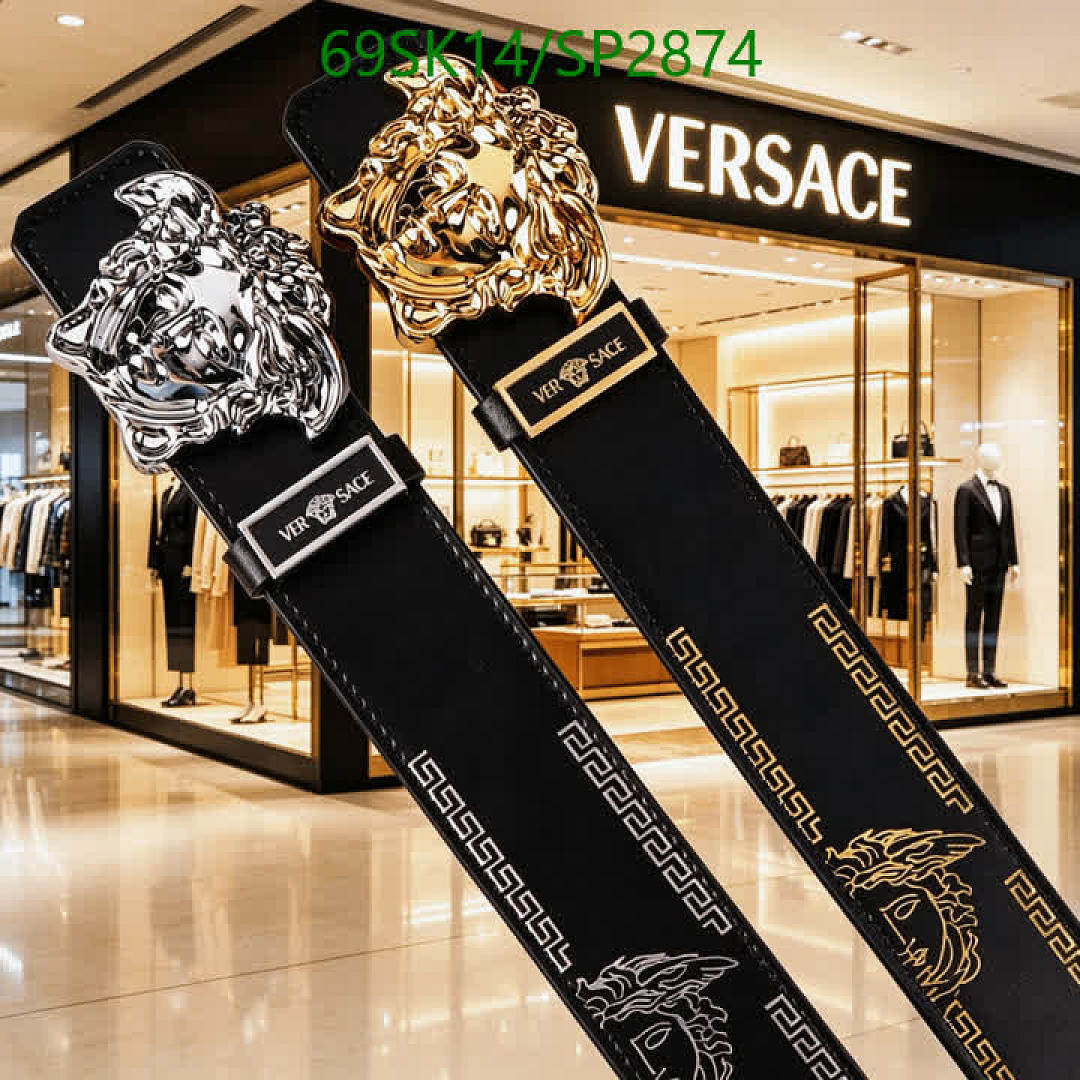 Versace-Belts Code: SP2874 $: 69USD