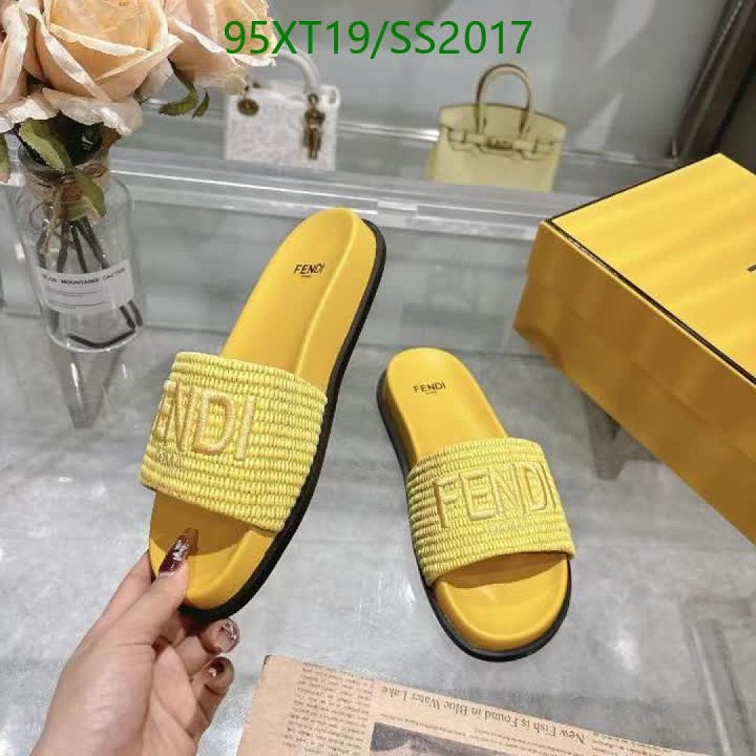 Fendi-Women Shoes Code: SS2017 $: 95USD