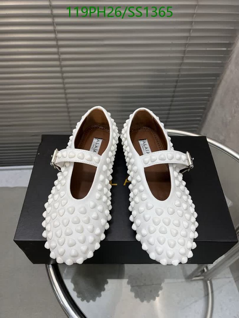 Alaia-Women Shoes Code: SS1365 $: 119USD