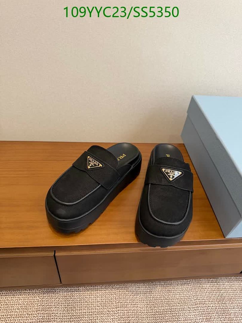 Prada-Women Shoes Code: SS5350 $: 109USD