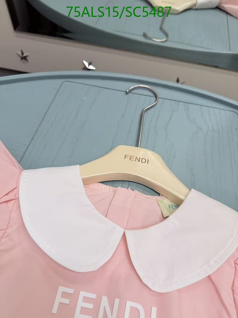 Fendi-Kids clothing Code: SC5487 $: 75USD
