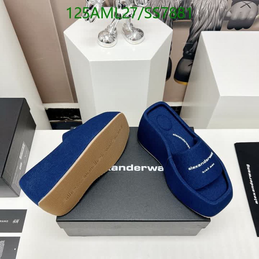 Alexander Wang-Women Shoes Code: SS7881 $: 125USD