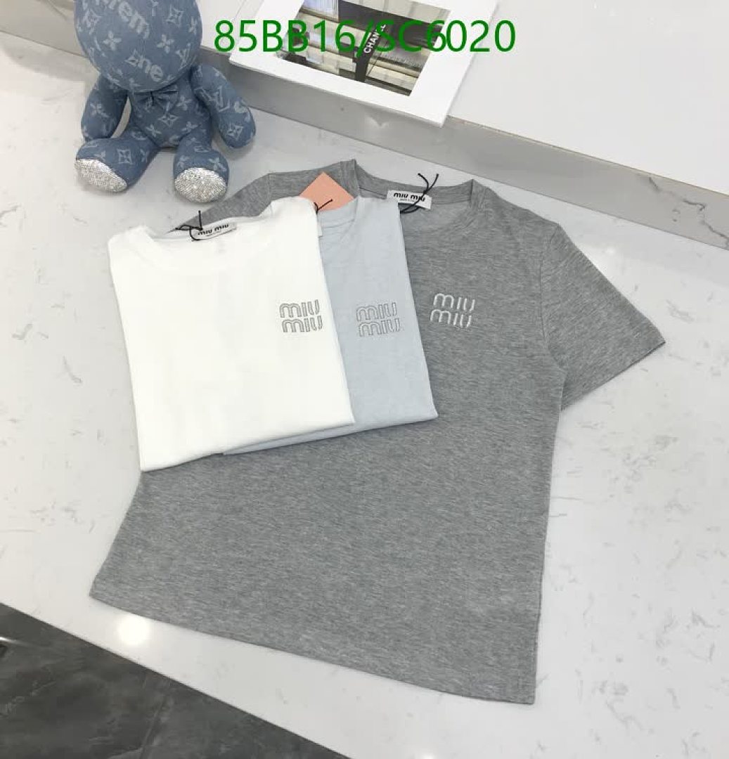 Miu Miu-Clothing Code: SC6020 $: 85USD