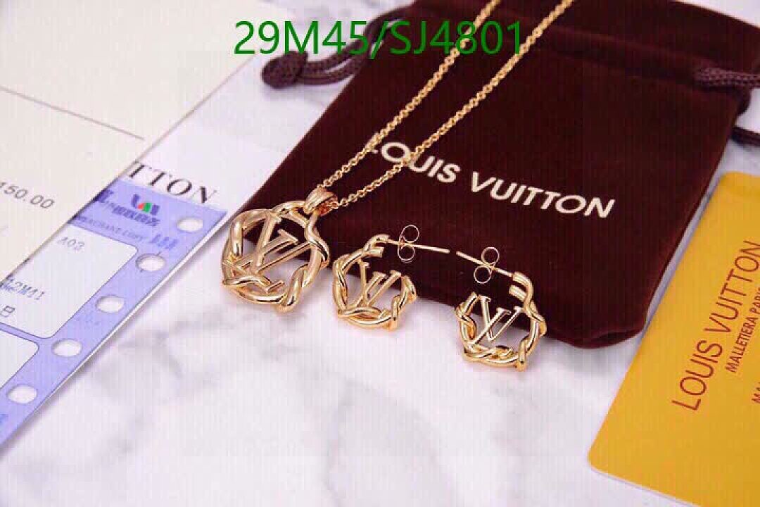 LV-Jewelry Code: SJ4801 $: 29USD
