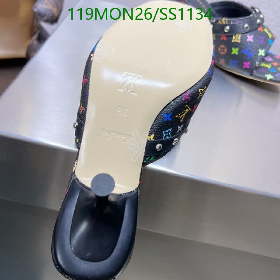 LV-Women Shoes Code: SS1134 $: 119USD