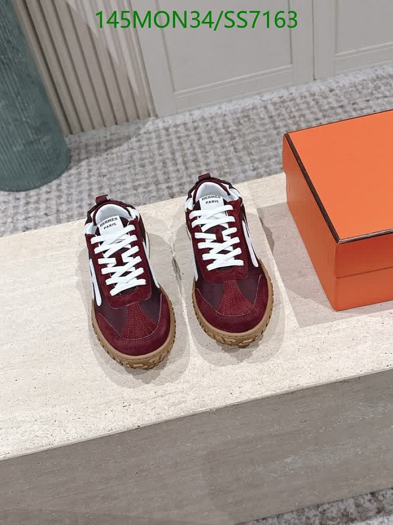 Hermes-Men shoes Code: SS7163 $: 145USD