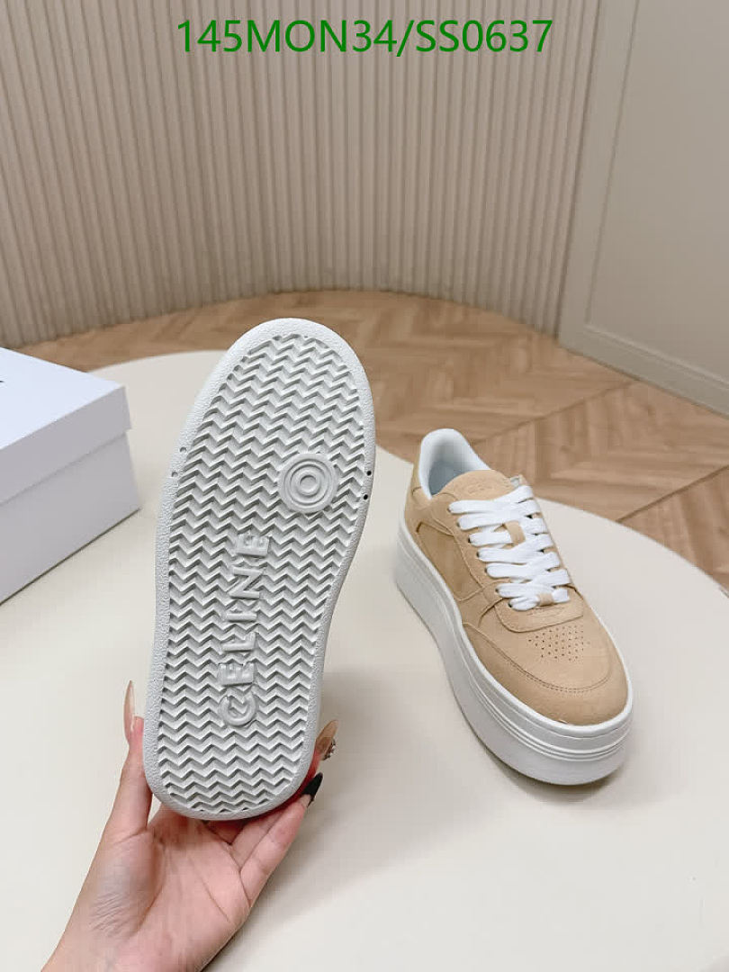 Celine-Women Shoes Code: SS0637 $: 145USD