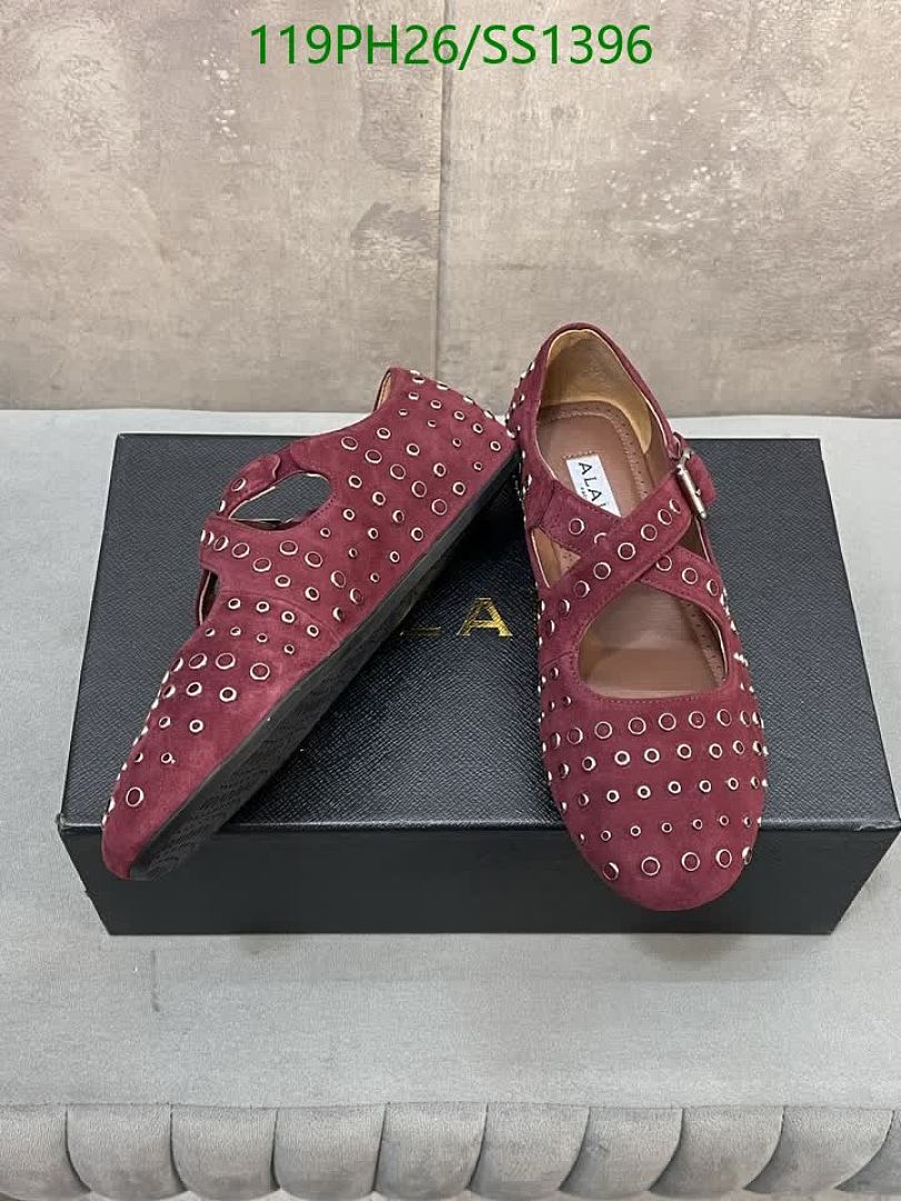 Alaia-Women Shoes Code: SS1396 $: 119USD