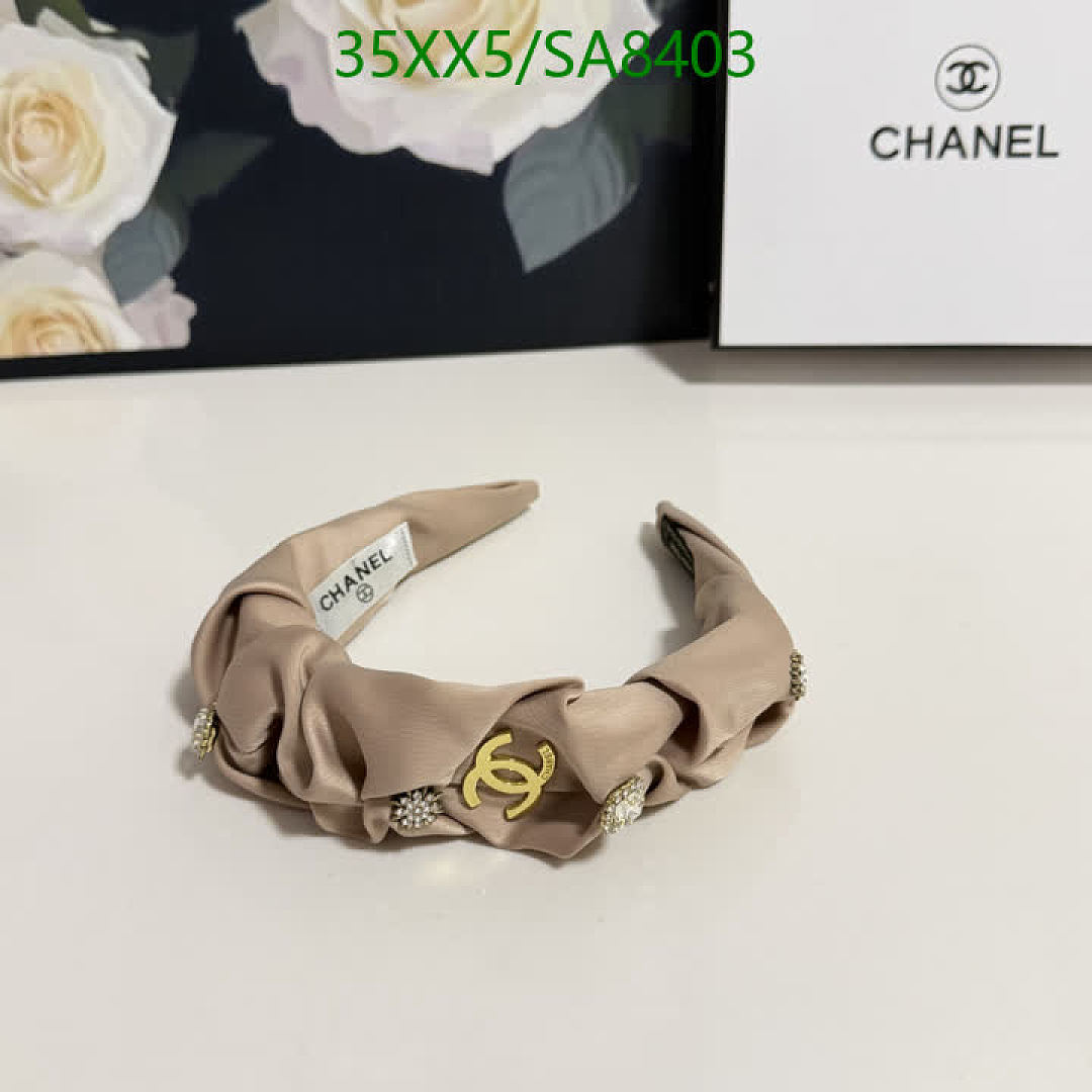 Chanel-Headband Code: SA8403 $: 35USD
