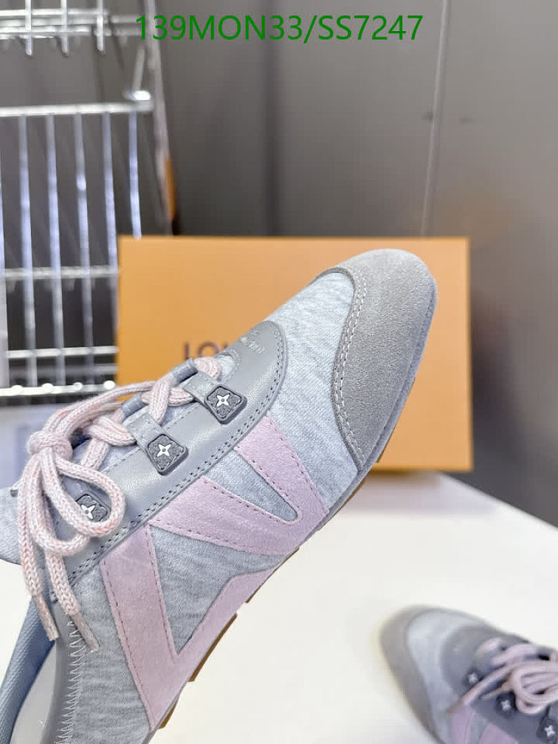 LV-Women Shoes Code: SS7247 $: 139USD