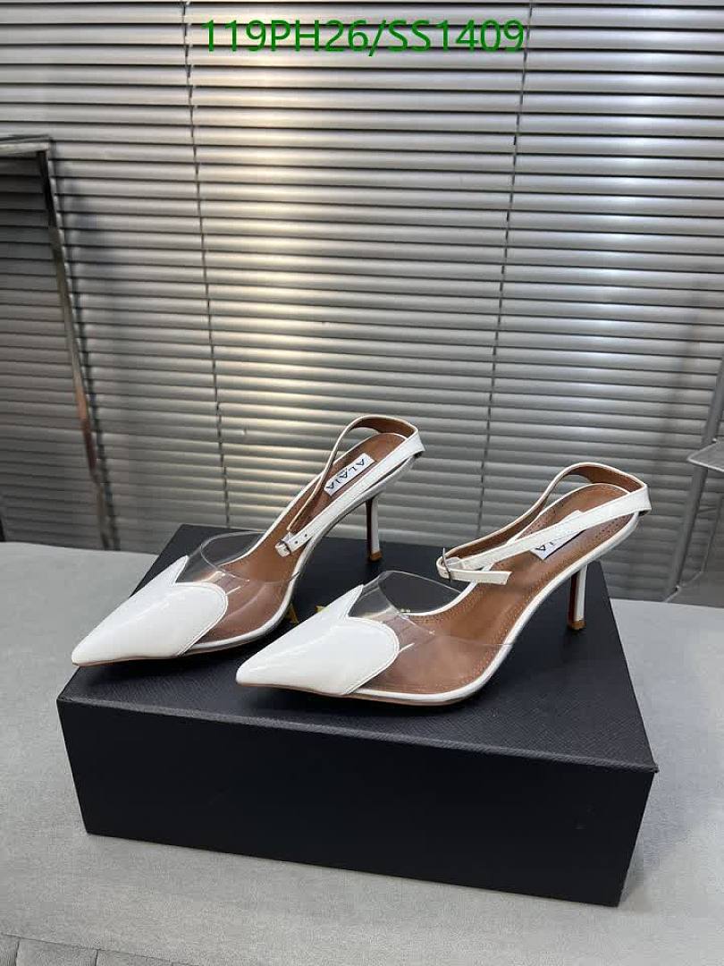 Alaia-Women Shoes Code: SS1409 $: 119USD