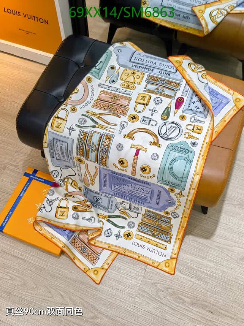 LV-Scarf Code: SM6863 $: 69USD
