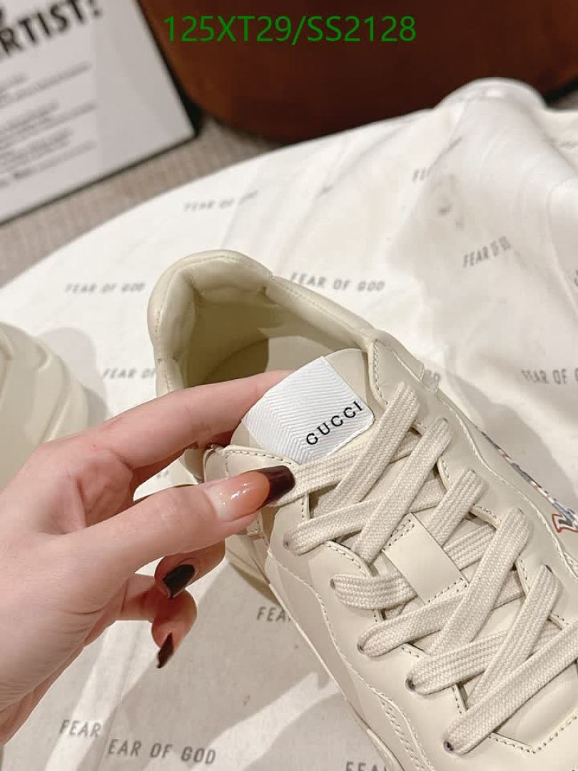 Gucci-Women Shoes Code: SS2128 $: 125USD