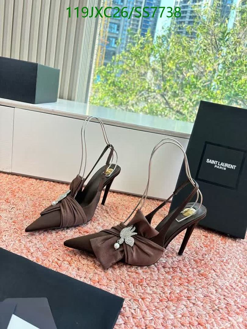 YSL-Women Shoes Code: SS7738 $: 119USD