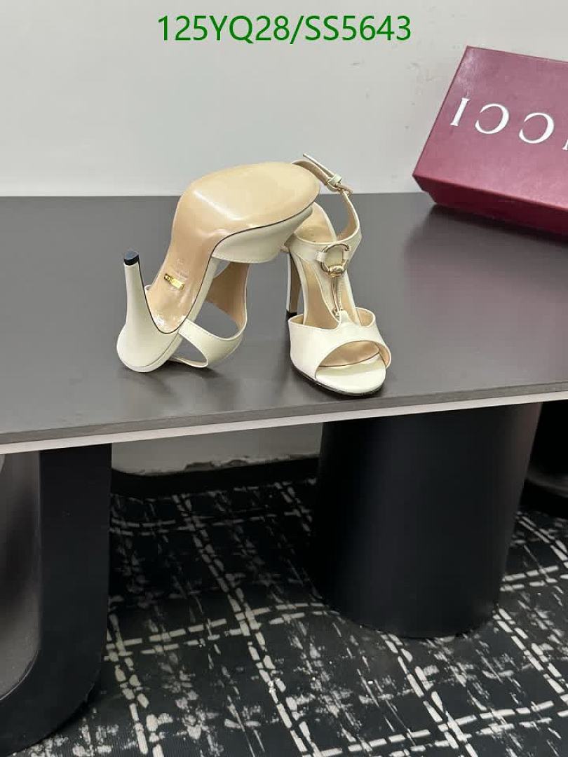 Gucci-Women Shoes Code: SS5643 $: 125USD