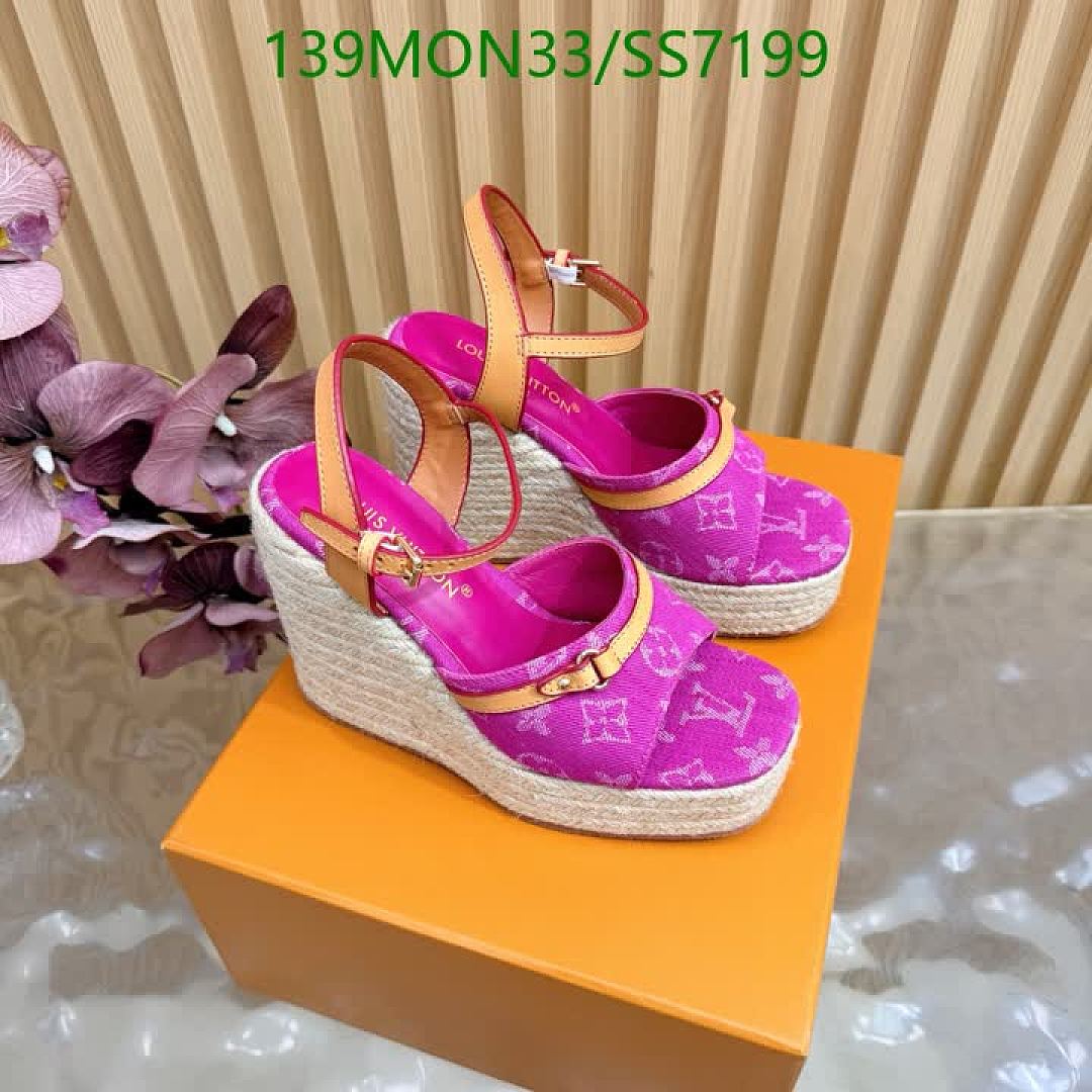 LV-Women Shoes Code: SS7199 $: 139USD