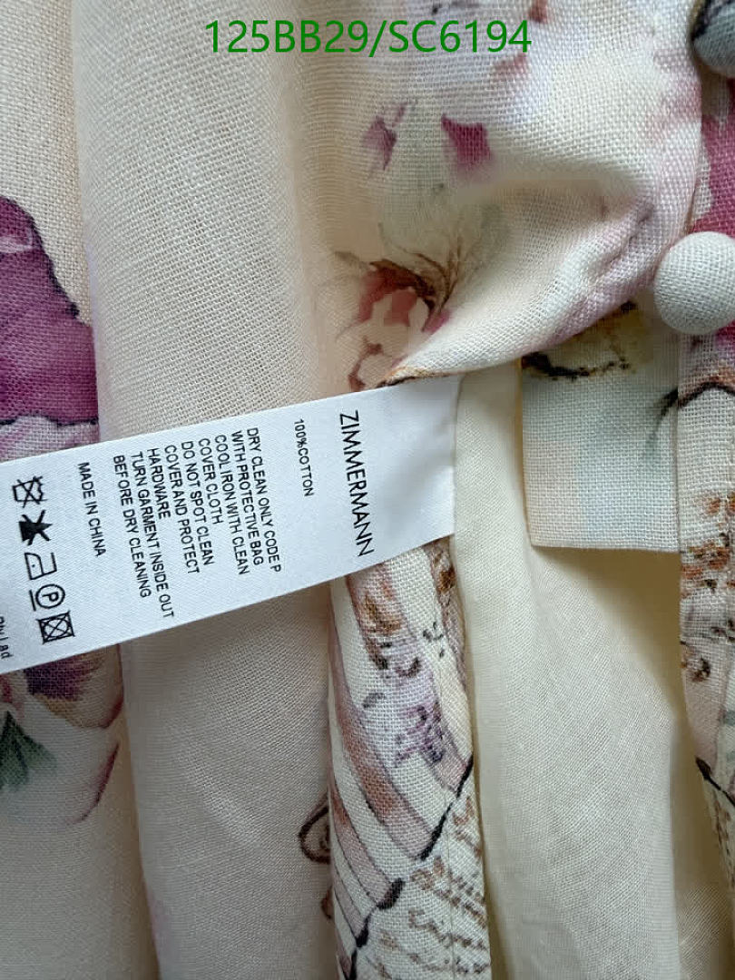 Zimmermann-Clothing Code: SC6194 $: 125USD