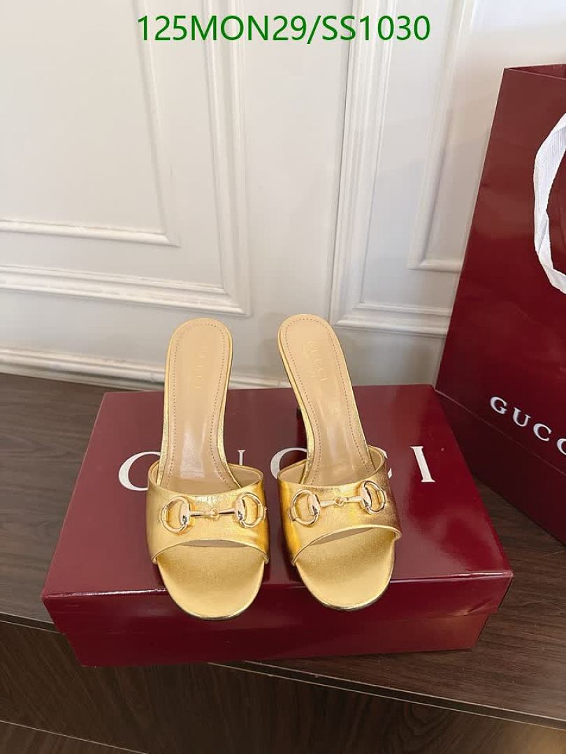 Gucci-Women Shoes Code: SS1030 $: 125USD
