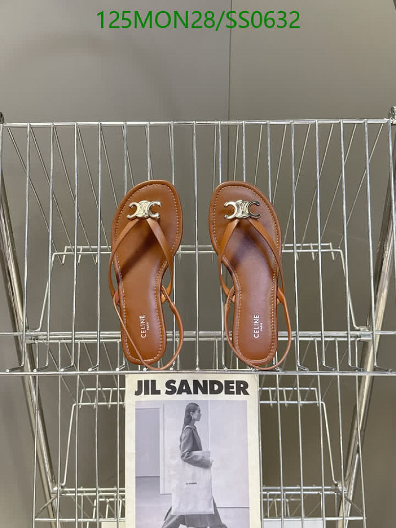 Celine-Women Shoes Code: SS0632 $: 125USD