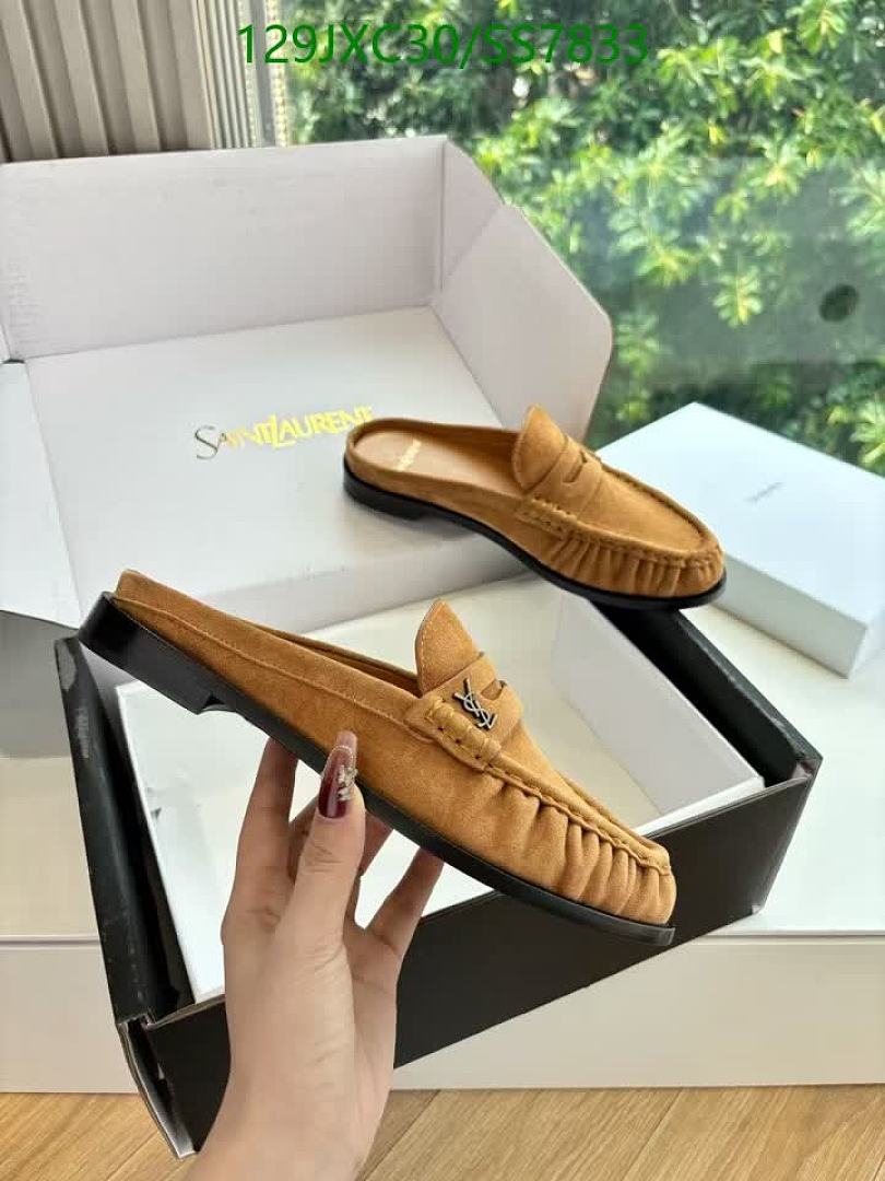 YSL-Women Shoes Code: SS7833 $: 129USD
