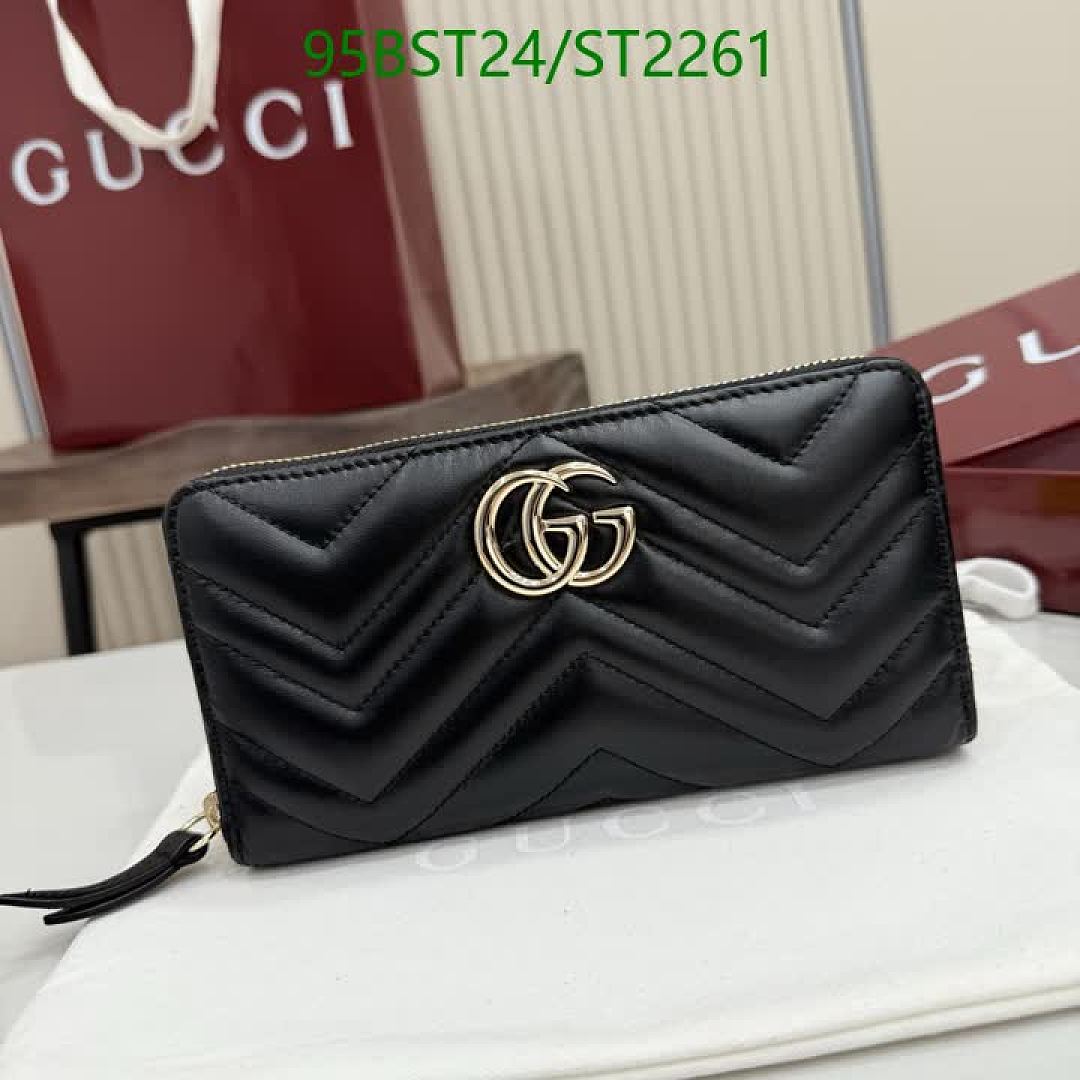 Gucci-Wallet Mirror Quality Code: ST2261 $: 95USD