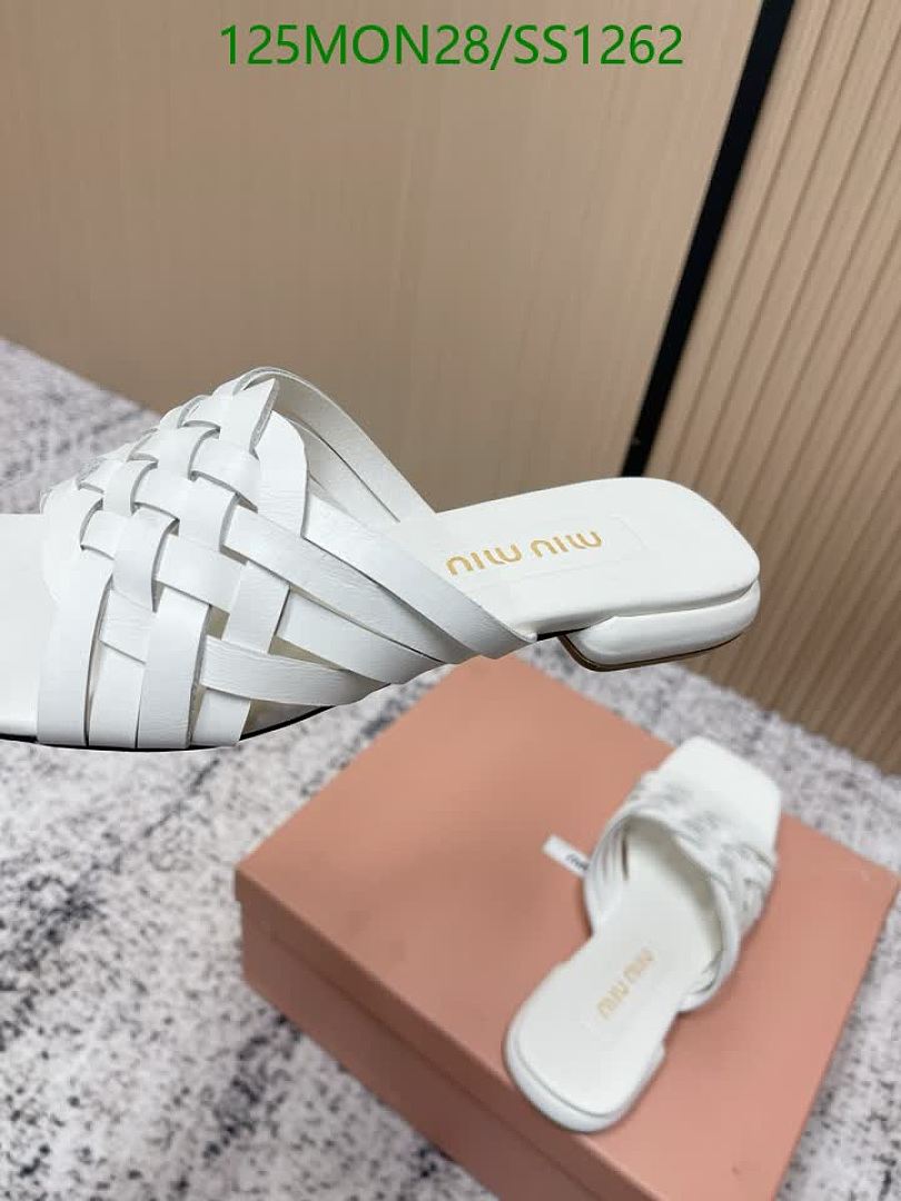 Miu Miu-Women Shoes Code: SS1262 $: 125USD