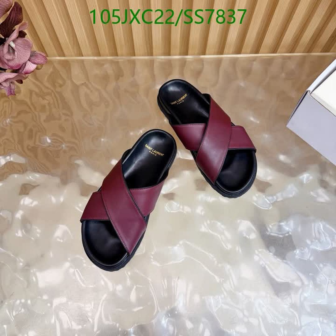 YSL-Women Shoes Code: SS7837 $: 105USD