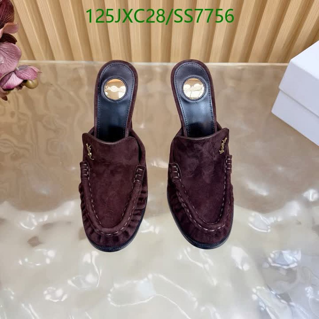 YSL-Women Shoes Code: SS7756 $: 125USD