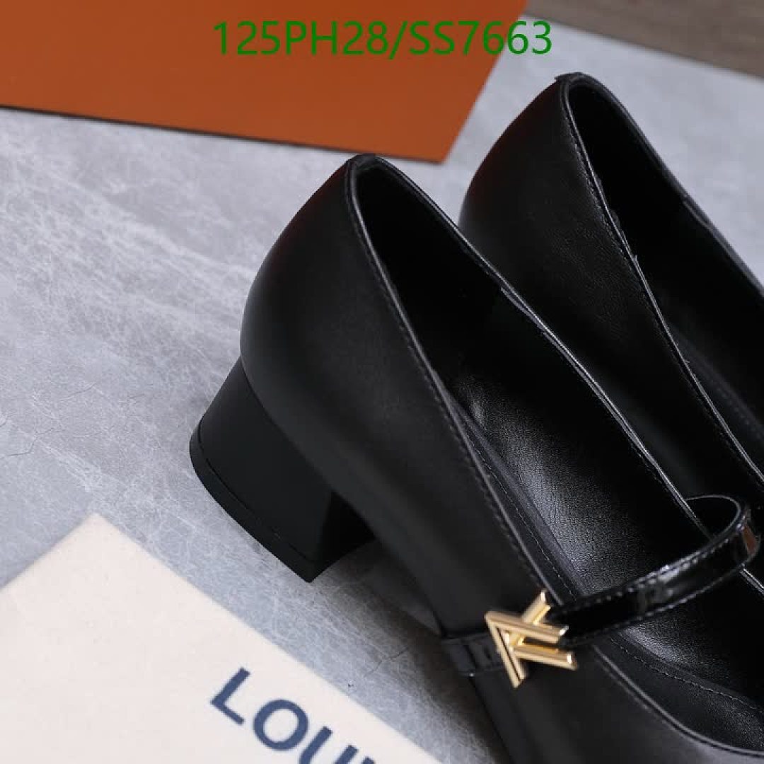 LV-Women Shoes Code: SS7663 $: 125USD
