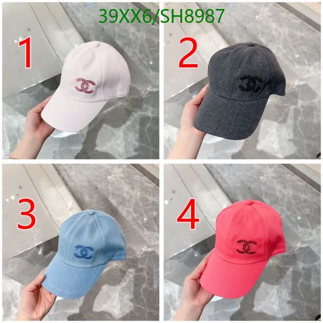 Chanel-Cap(Hat) Code: SH8987 $: 39USD