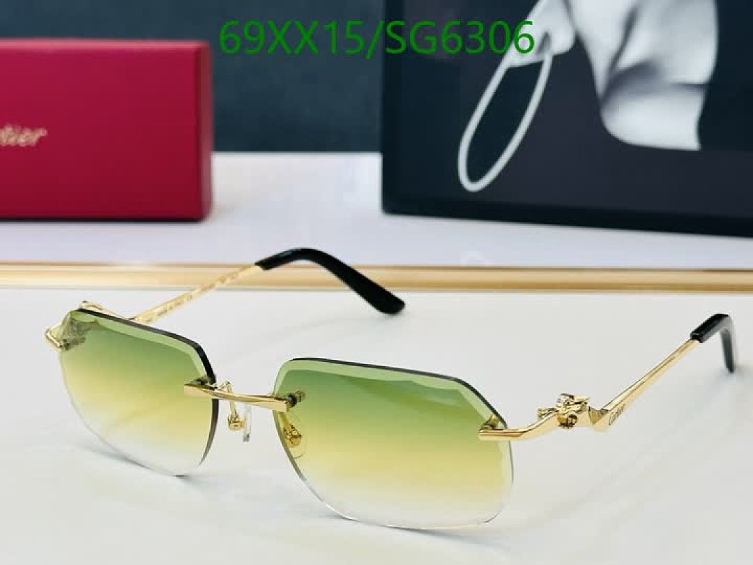 Cartier-Glasses Code: SG6306 $: 69USD