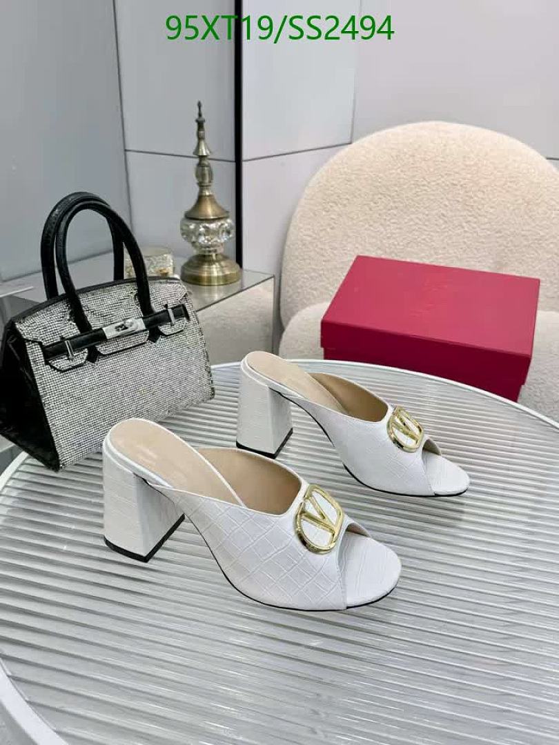 Valentino-Women Shoes Code: SS2494 $: 95USD