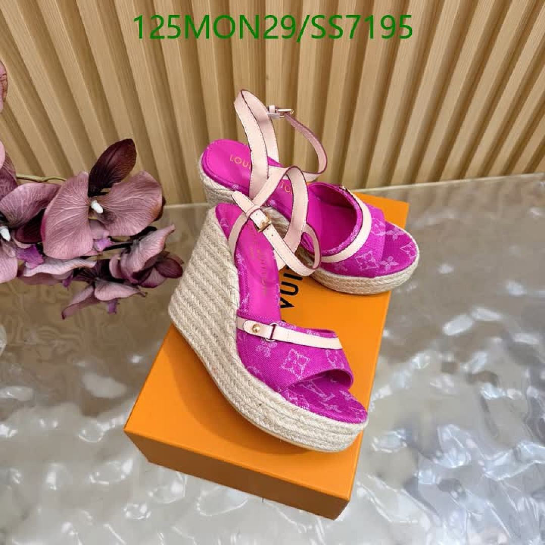 LV-Women Shoes Code: SS7195 $: 125USD