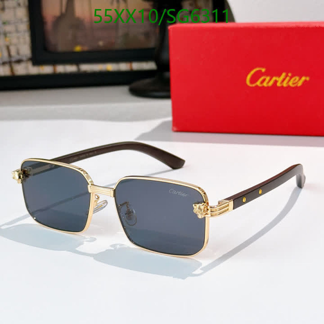 Cartier-Glasses Code: SG6311 $: 55USD