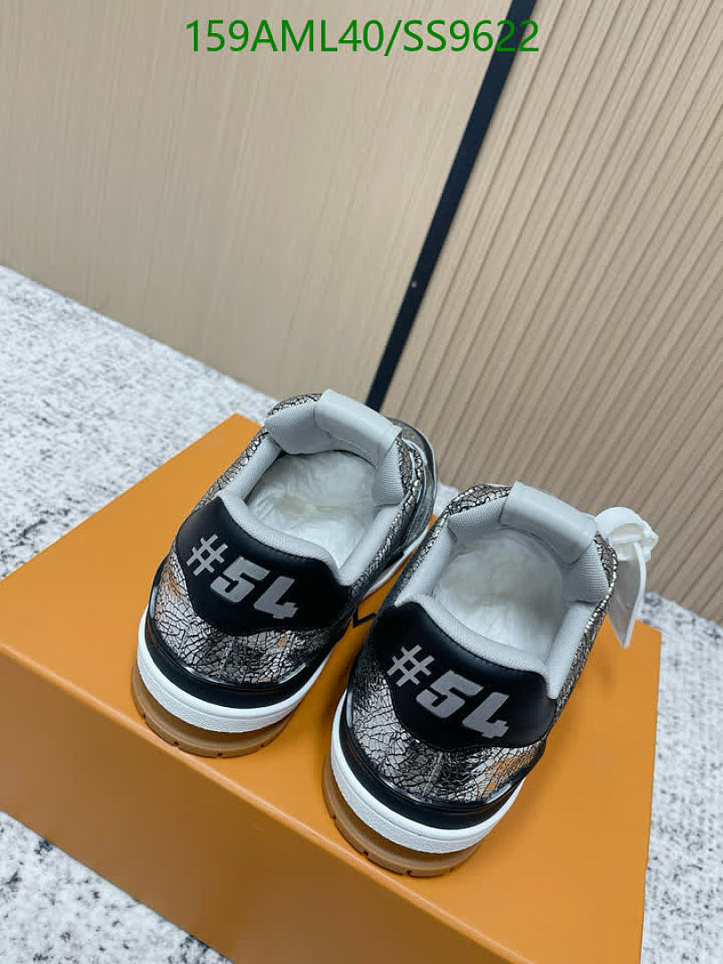 LV-Men shoes Code: SS9622 $: 159USD