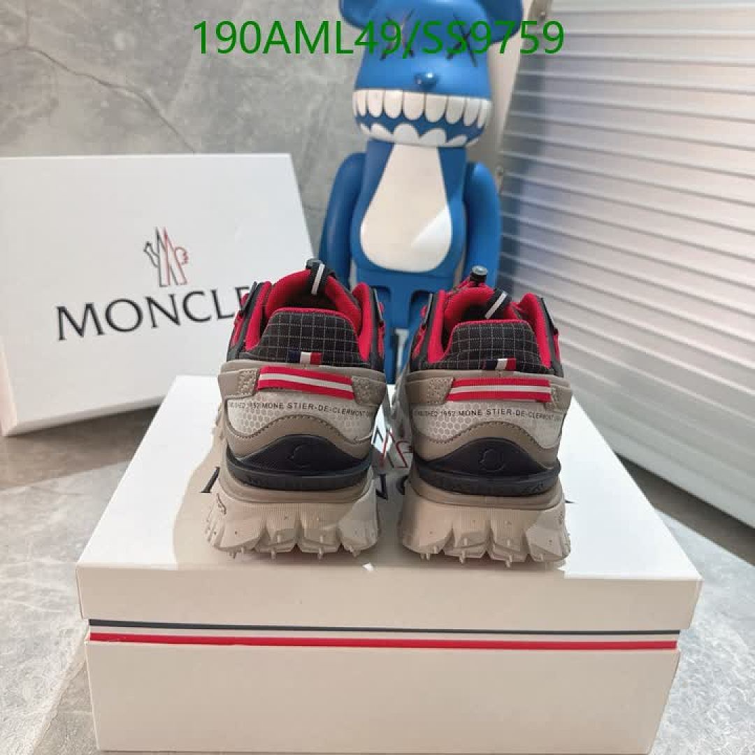 Moncler-Women Shoes Code: SS9759 $: 190USD