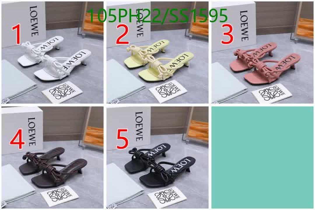 Loewe-Women Shoes Code: SS1595 $: 105USD